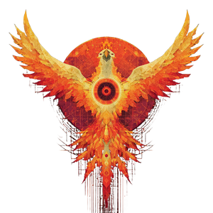 Psyonic Phoenix Vinyl Car Decal Sticker – Waterproof & UV-Resistant 3.4133333333333336"