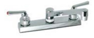 Phoenix Kitchen Faucet | Single Piece 8 Inch Bar Deck Mount | D-Spout | Crystal Knob Handle | Polished Chrome | Plastic Compression Valve Phoenix Kitchen Faucet | Single Piece 8 Inch Bar Deck Mount | D-Spout | Crystal Knob Handle | Polished Chrome | Plastic Compression Valve