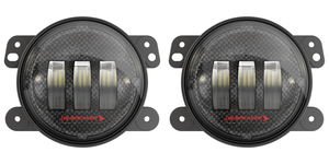 2x Enhance Visibility with J.W. Speaker 6145 J2 Series LED Fog Lights for Jeep Wrangler JK 2014-2018 | Set of 2 2x Enhance Visibility with J.W. Speaker 6145 J2 Series LED Fog Lights for Jeep Wrangler JK 2014-2018 | Set of 2
