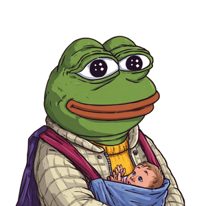 Baby Pepe Meme Vinyl Car Decal Sticker – Waterproof & UV-Resistant 3.4133333333333336"