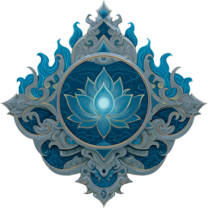 Temple Sigil Design Vinyl Car Decal Sticker – Waterproof & UV-Resistant 3.4133333333333336"