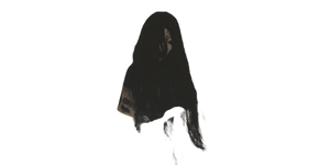 Ceiling Ghost Girl V2 Vinyl Car Decal Sticker – Waterproof & UV-Resistant 5.12"