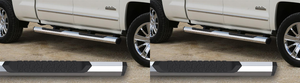 2x Upgrade Your Ford Ranger 2019-2021 with GEM Tube Products Octa Series Nerf Bar | Stylish Chrome Finish, Rocker Panel Mount, Strong Aluminum Build 2x Upgrade Your Ford Ranger 2019-2021 with GEM Tube Products Octa Series Nerf Bar | Stylish Chrome Finish, Rocker Panel Mount, Strong Aluminum Build