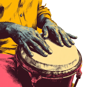 Drummer'S Hands V2 Vinyl Car Decal Sticker – Waterproof & UV-Resistant 3.4133333333333336"