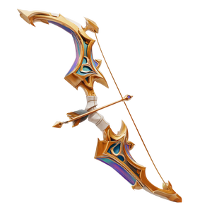 Golden Arrow Model Vinyl Car Decal Sticker – Waterproof & UV-Resistant 6.826666666666667"