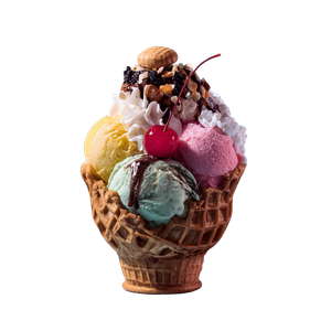 Delicious Ice Cream V2 Vinyl Car Decal Sticker – Waterproof & UV-Resistant 3.4133333333333336"