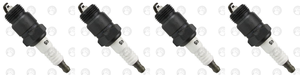 4x Autolite Resistor Copper Spark Plug | Guaranteed Quick Starts & Smooth Acceleration 4x Autolite Resistor Copper Spark Plug | Guaranteed Quick Starts & Smooth Acceleration