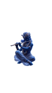 Divine Flute Player V6 Vinyl Car Decal Sticker – Waterproof & UV-Resistant 9.706666666666667"