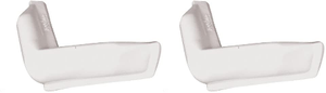 2x Taylor Made Boat Dock Edge 46081 Dock Pro; Corner Mount Bumper Guard; 10 Inch x 10 Inch; White; Marine Grade Vinyl; For Marine Applications 2x Taylor Made Boat Dock Edge 46081 Dock Pro; Corner Mount Bumper Guard; 10 Inch x 10 Inch; White; Marine Grade Vinyl; For Marine Applications