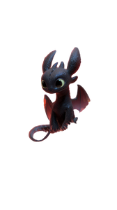 Fantasy Dragon Baby Vinyl Car Decal Sticker – Waterproof & UV-Resistant 4.8533333333333335"
