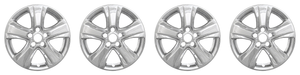 4x Transform Your Toyota RAV4 Wheels | Snap-On 17 Inch Chrome Wheel Skins - Set of 4 4x Transform Your Toyota RAV4 Wheels | Snap-On 17 Inch Chrome Wheel Skins - Set of 4