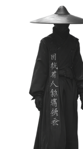 Mysterious Martial Artists Vinyl Car Decal Sticker – Waterproof & UV-Resistant 9.706666666666667"