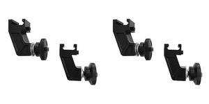 2x DV8 Offroad Jack Mount | Hi-Lift Jack Mounts To Drake JP-190051-HD, Form Fit, Easy Install 2x DV8 Offroad Jack Mount | Hi-Lift Jack Mounts To Drake JP-190051-HD, Form Fit, Easy Install