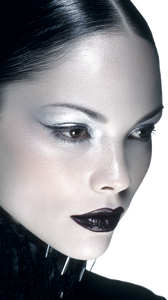 Cyber Makeup Model Vinyl Car Decal Sticker – Waterproof & UV-Resistant 9.706666666666667"
