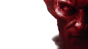 Devil Cinematic Portrait Vinyl Car Decal Sticker – Waterproof & UV-Resistant 5.4