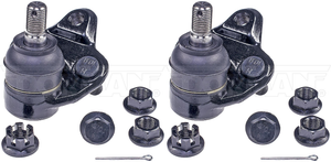 2x Dorman MAS Select Ball Joint | OE Replacement | High-Strength Steel & Rubber | Limited Lifetime Warranty