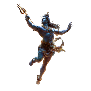 Cosmic Nataraja Shiva Vinyl Car Decal Sticker – Waterproof & UV-Resistant 6.826666666666667"