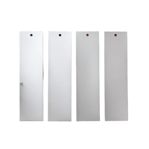 Blank White Bookmarks Vinyl Car Decal Sticker – Waterproof & UV-Resistant 6.826666666666667"