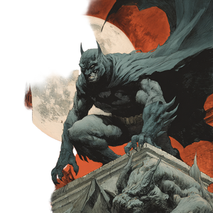 Batman Bernie Wrightson Vinyl Car Decal Sticker – Waterproof & UV-Resistant 3.4133333333333336"