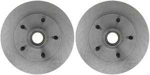 2x Raybestos Brake Rotor | OE Replacement 1994-1999 Dodge Ram 1500 | Structural Integrity, Extended Pad Life 2x Raybestos Brake Rotor | OE Replacement 1994-1999 Dodge Ram 1500 | Structural Integrity, Extended Pad Life