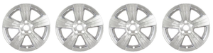 4x Ultimate Upgrade for 2010-2017 Jeeps & Dodge | Snap-On Chrome Wheel Skins