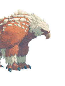 Fluffy Striped Creature Vinyl Car Decal Sticker – Waterproof & UV-Resistant 8.213333333333333"