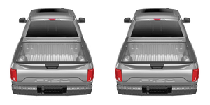 2x Upgrade Your 2015-2020 Ford F-150 with TrailFX Full Replacement Bumper | Direct Fit O.E. Style | Strong Steel Construction