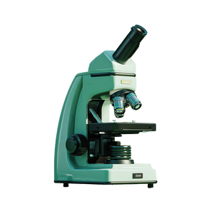 Modern Laboratory Microscope Vinyl Car Decal Sticker – Waterproof & UV-Resistant 6.826666666666667"