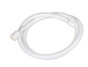 60 Inch White Nylon Hose | Fits All Phoenix Hand-Held Showers