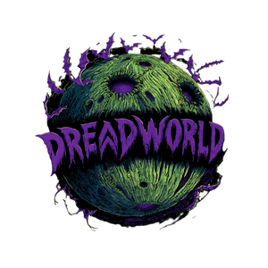 Dreadworld Logo Vinyl Car Decal Sticker – Waterproof & UV-Resistant 6.826666666666667"