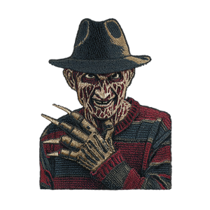 Freddy Krueger Portrait V7 Vinyl Car Decal Sticker – Waterproof & UV-Resistant 3.4133333333333336"