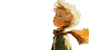 The Little Prince V26 Vinyl Car Decal Sticker – Waterproof & UV-Resistant 2.72"