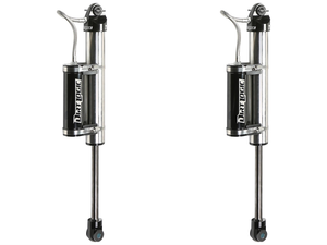 2x Enhance Off-Road Performance with Fabtech Motorsports Dirt Logic Shock | Nitrogen/Oil Charged, Stainless Steel Body, Remote Reservoir 2x Enhance Off-Road Performance with Fabtech Motorsports Dirt Logic Shock | Nitrogen/Oil Charged, Stainless Steel Body, Remote Reservoir