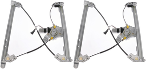 2x Improve Your Ford F-150 Window Experience | Dorman Window Regulator | Fits 2004-2008 | Quality Tested | Limited Lifetime Warranty