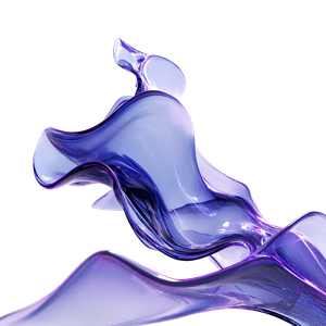 Abstract Glass Sculpture V4 Vinyl Car Decal Sticker – Waterproof & UV-Resistant 6.826666666666667"