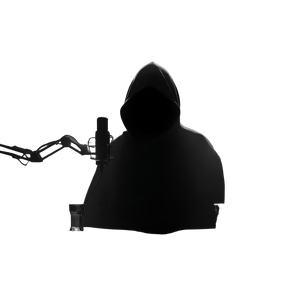 Anonymous Hooded Silhouette Vinyl Car Decal Sticker – Waterproof & UV-Resistant 6.826666666666667"