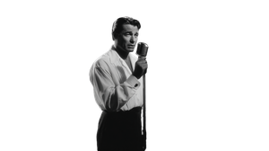 Cary Grant Singing Vinyl Car Decal Sticker – Waterproof & UV-Resistant 2.72"