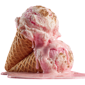 Melted Ice Cream V3 Vinyl Car Decal Sticker – Waterproof & UV-Resistant 3.4133333333333336"