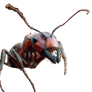 Ant V2 Vinyl Car Decal Sticker – Waterproof & UV-Resistant 3.4133333333333336"