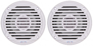 2x Upgrade Your Audio System | ASA Electronics 5 Inch 30W Round Dual Cone Speaker Set Of 2 2x Upgrade Your Audio System | ASA Electronics 5 Inch 30W Round Dual Cone Speaker Set Of 2