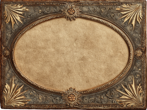 Medieval Album Frame Vinyl Car Decal Sticker – Waterproof & UV-Resistant 6.1866666666666665"