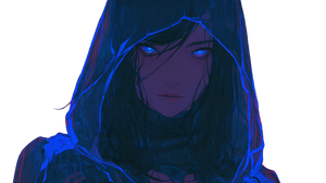 Cyberpunk Ghost Girl Vinyl Car Decal Sticker – Waterproof & UV-Resistant 5.4