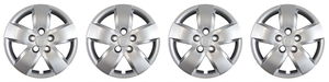 4x Ultimate Protection Wheel Covers 16 Inch Silver | Set Of 4 4x Ultimate Protection Wheel Covers 16 Inch Silver | Set Of 4