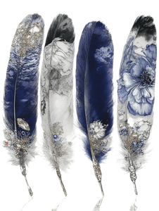 Vintage Feather Stickers Vinyl Car Decal Sticker – Waterproof & UV-Resistant 8.213333333333333" Vintage Feather Stickers Vinyl Car Decal Sticker – Waterproof & UV-Resistant 8.213333333333333"