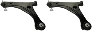 2x Improve Steering Precision with Moog Chassis Control Arm | Fits Various 2008-2020 Models | R-Series | OE Replacement