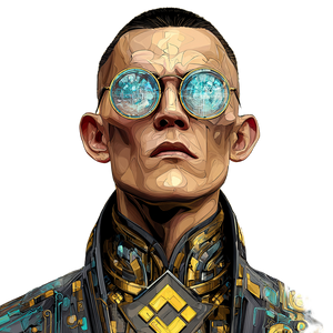 Futuristic Cz Portrait Vinyl Car Decal Sticker – Waterproof & UV-Resistant 6.826666666666667"