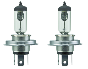 2x Illuminate the Road with Hella 9003/HB2 Halogen Bulb | 60/55W | 12V | Clear Beam | 3600K | Single | DOT/SAE