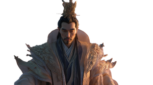 Jade Emperor Portrait V3 Vinyl Car Decal Sticker – Waterproof & UV-Resistant 2.72"