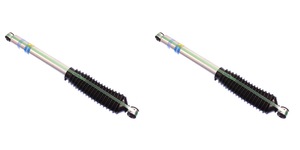 2x Upgrade your Ford F-150 Suspension | Bilstein B8 5100 Series Monotube Shock Absorber with Nitrogen Gas, Shock Boots & Lifetime Warranty