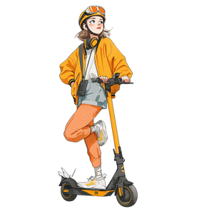 Girl On Scooter V9 Vinyl Car Decal Sticker – Waterproof & UV-Resistant 3.4133333333333336" Girl On Scooter V9 Vinyl Car Decal Sticker – Waterproof & UV-Resistant 3.4133333333333336"